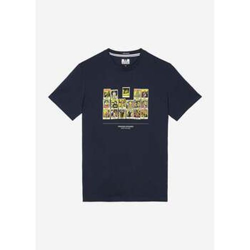 T-shirt Polaroids - marine - Weekend Offender - Modalova