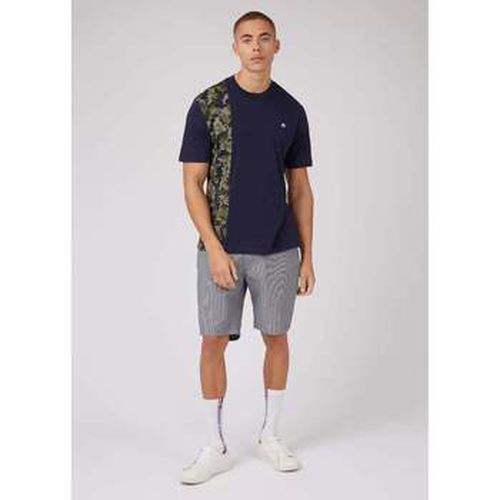 T-shirt T-shirt imprimé camouflage - marine - Ben Sherman - Modalova