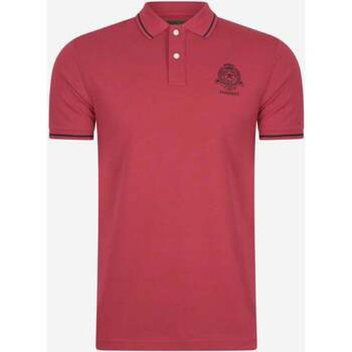 T-shirt Polo à logo Heritage - bordeaux - Hackett - Modalova