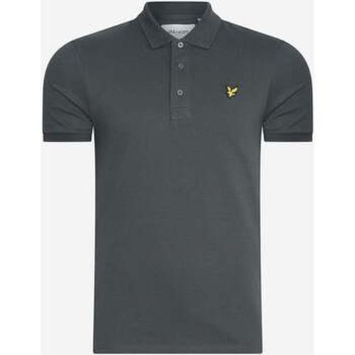 T-shirt Polo uni - gunmetal - Lyle & Scott - Modalova