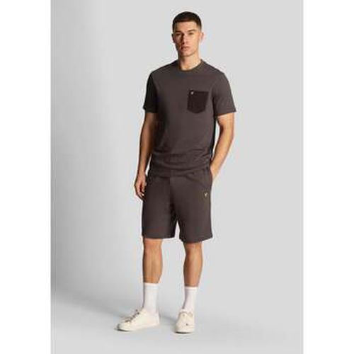 Short Short de survêtement - gunmetal - Lyle & Scott - Modalova