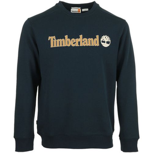 Sweat-shirt Linear Logo Crew Neck - Timberland - Modalova