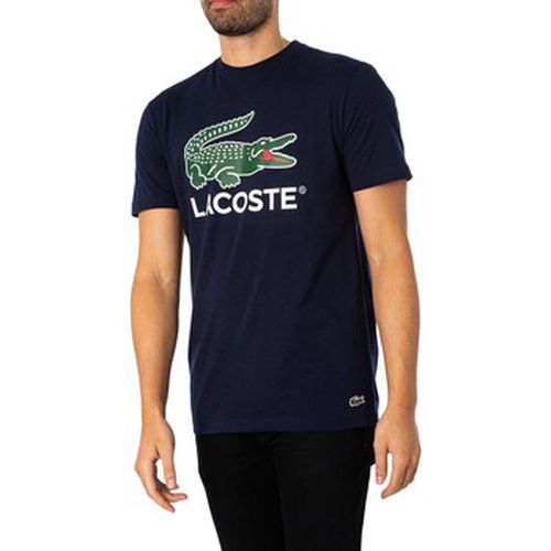 T-shirt T-shirt graphique de logo - Lacoste - Modalova