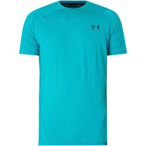 T-shirt HeatGear T-shirt ajusté à manches courtes - Under Armour - Modalova