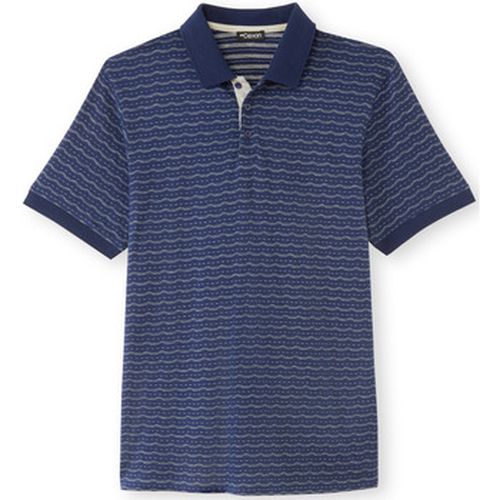 T-shirt by - Polo manches courtes motif jacquard - Daxon - Modalova