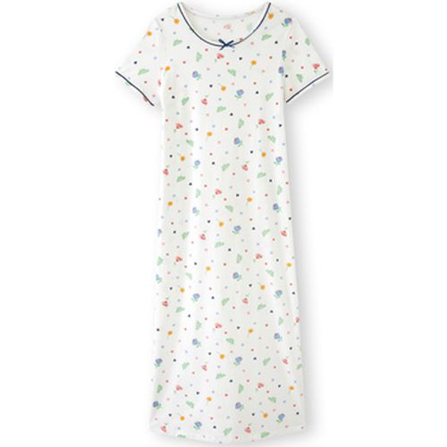 Pyjamas / Chemises de nuit by - Lot de 2 chemises de nuit longues coton - Daxon - Modalova