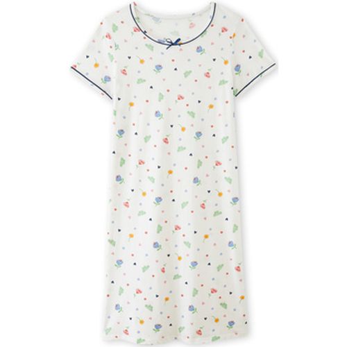 Pyjamas / Chemises de nuit by - Lot de 2 chemises de nuit courtes coton - Daxon - Modalova