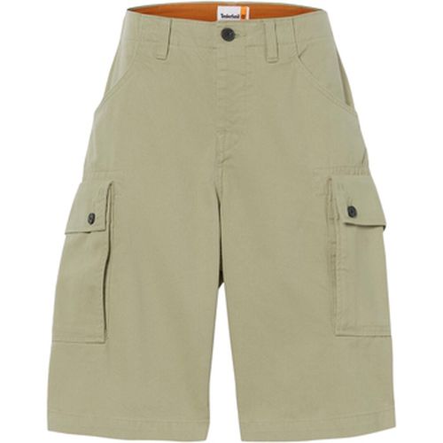 Short Timberland Short Twill Cargo - Timberland - Modalova