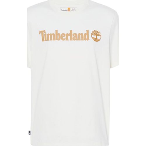 T-shirt Linear Logo Short Sleev - Timberland - Modalova