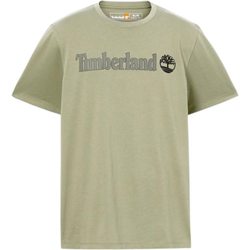 T-shirt Linear Logo Short Sleev - Timberland - Modalova