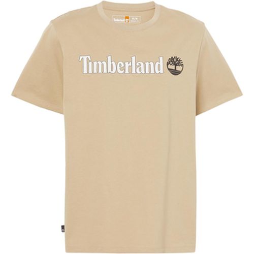 T-shirt Linear Logo Short Sleev - Timberland - Modalova