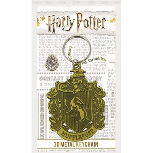 Porte clé Harry Potter Hufflepuff - Harry Potter - Modalova