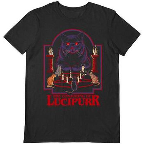 T-shirt The Conjuring Of Lucipurr - Steven Rhodes - Modalova