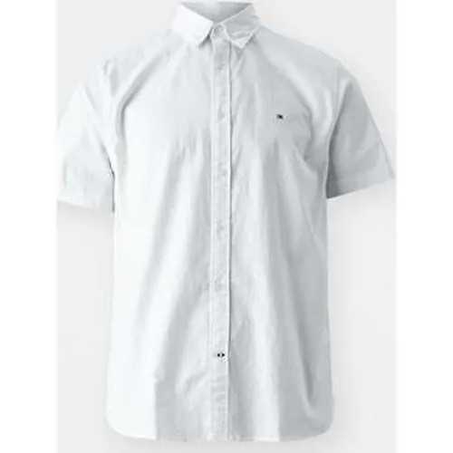 Chemise Chemise manches courtes blanche à motifs - Tommy Hilfiger - Modalova