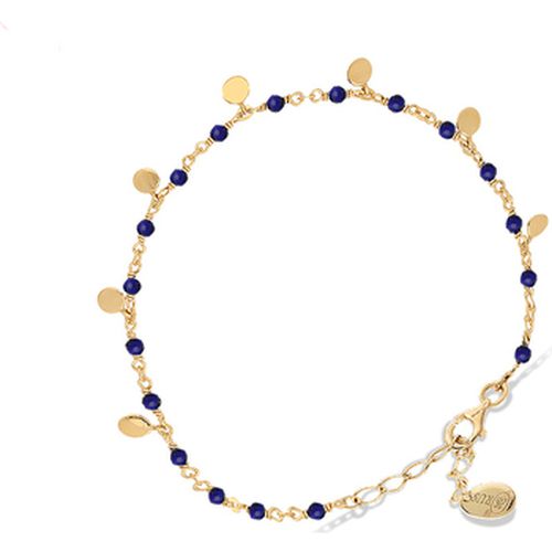 Bracelets Bracelet Argent Petites Perles Pampilles Et Pierre - Orusbijoux - Modalova
