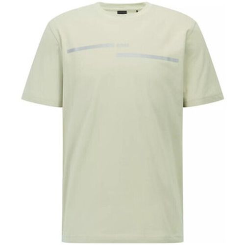 T-shirt BOSS T-shirt Tee 4 beige - BOSS - Modalova