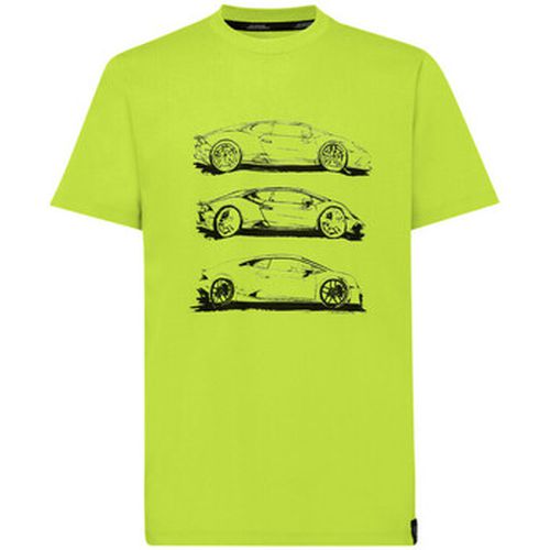 T-shirt T-shirt 72XBH009 - Automobili Lamborghini - Modalova