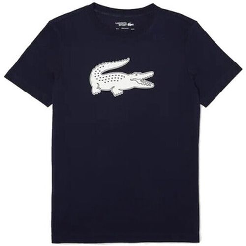 T-shirt T-shirt SPORT en jersey respirant imprimé crocodile - Lacoste - Modalova