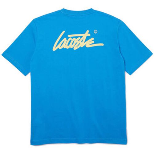 T-shirt T-shirt L!VE unisexe loose fit - Lacoste - Modalova