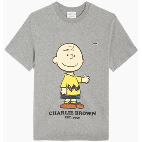 T-shirt T shirt X PEANUTS (Charlie Brown) - Lacoste - Modalova