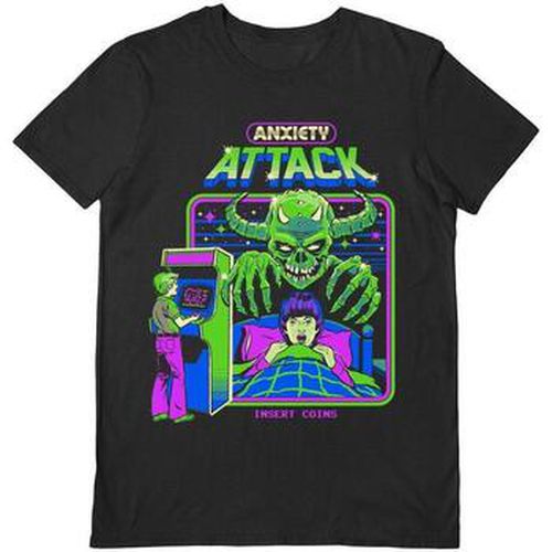 T-shirt Anxiety Attack - Steven Rhodes - Modalova