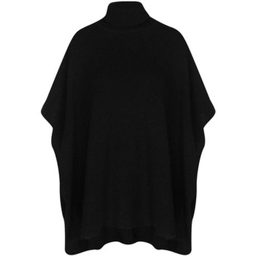 Robe Poncho Lavinia de en laine mélangée - BOSS - Modalova