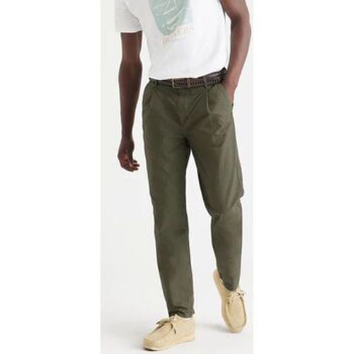 Pantalon A7532 0003 - CHINO RELAXED TAPER-ARMY GREEN - Dockers - Modalova