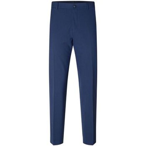 Pantalon 16087825 SLIM LIAM-BLUE DEPHTS - Selected - Modalova
