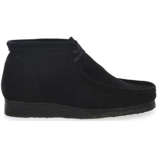 Bottes Clarks WALLABEEBOOT M BLK - Clarks - Modalova