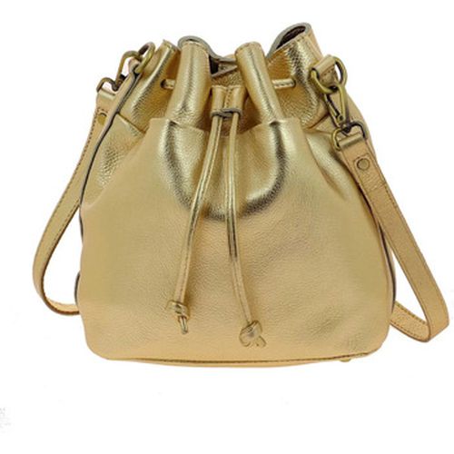 Sac Sac seau en cuir métallisé IRIS - Dupond Durand - Modalova