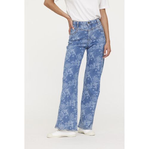 Jeans Jean JILIANE Medium Blue Flower - Lee Cooper - Modalova