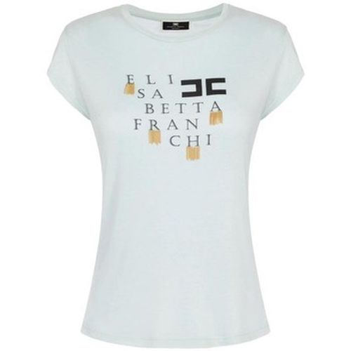 T-shirt MA00841E2 - Elisabetta Franchi - Modalova