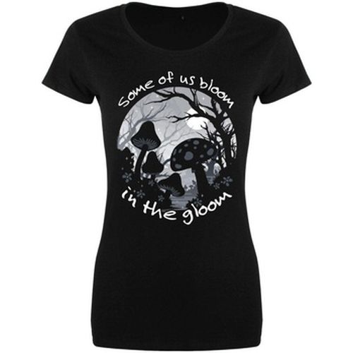T-shirt Some Of Us Bloom In The Gloom - Grindstore - Modalova