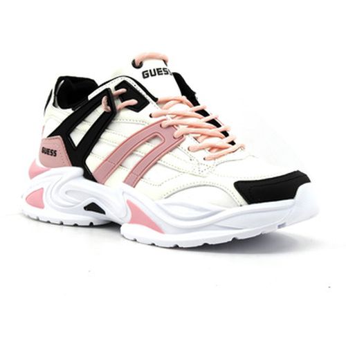 Chaussures Sneaker Donna Pink White Fantasia FLJBLLELE12 - Guess - Modalova