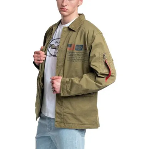 Veste Alpha Veste militaire olive - Alpha - Modalova