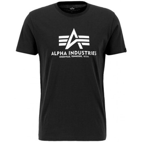T-shirt Alpha T-shirt basique noir - Alpha - Modalova