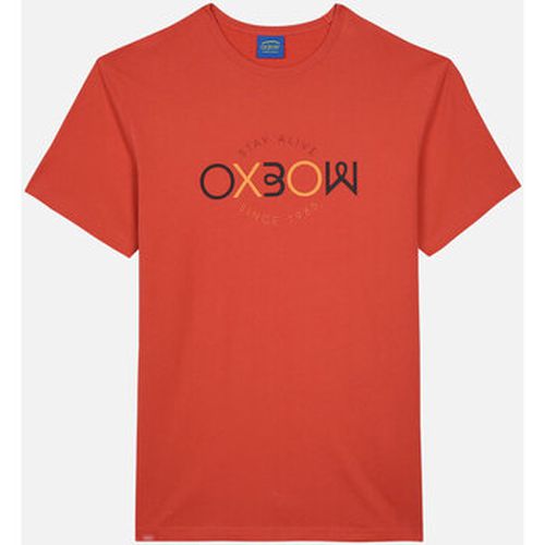 T-shirt Tee shirt manches courtes graphique TEIKI - Oxbow - Modalova