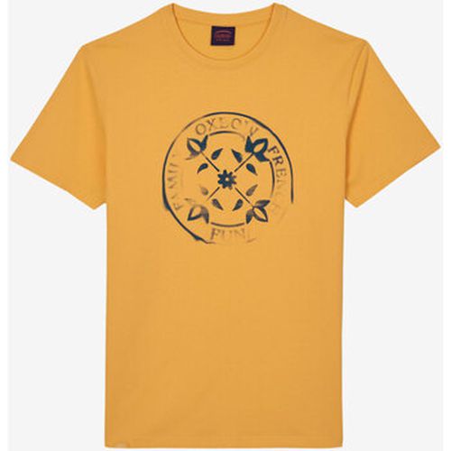 T-shirt Tee shirt manches courtes graphique TELLIM - Oxbow - Modalova