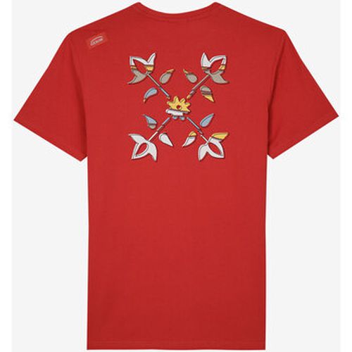 T-shirt Tee shirt manches courtes graphique TUMURAI - Oxbow - Modalova