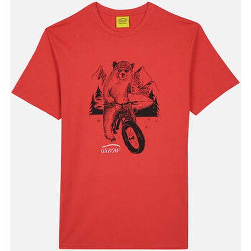 T-shirt Tee shirt manches courtes graphique TAUBAL - Oxbow - Modalova