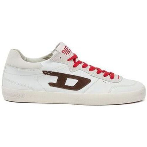 Baskets Y03336 P2034 - S-LEROJI LOW-HA123 WHITE-BROWN-RED - Diesel - Modalova