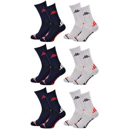 Chaussettes 6 paires PREMIUM CREW 2787ASS - Kappa - Modalova