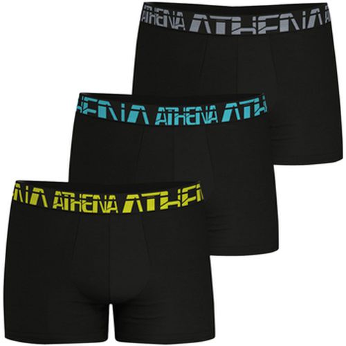 Boxers Boxers coton, lot de 3 - Athena - Modalova