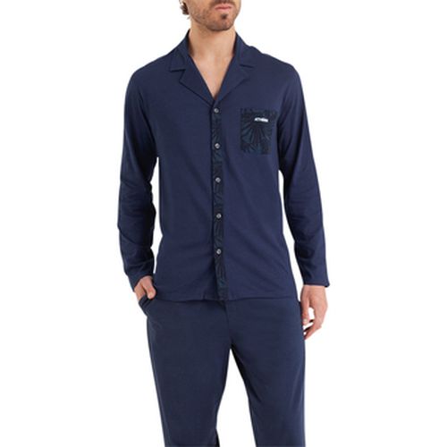 Pyjamas / Chemises de nuit Pyjama coton long - Athena - Modalova