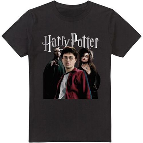 T-shirt Harry Potter Hogwarts 90s - Harry Potter - Modalova