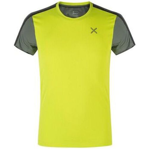 T-shirt T-shirt Shadow Verde Lime/Verde Salvia - Montura - Modalova