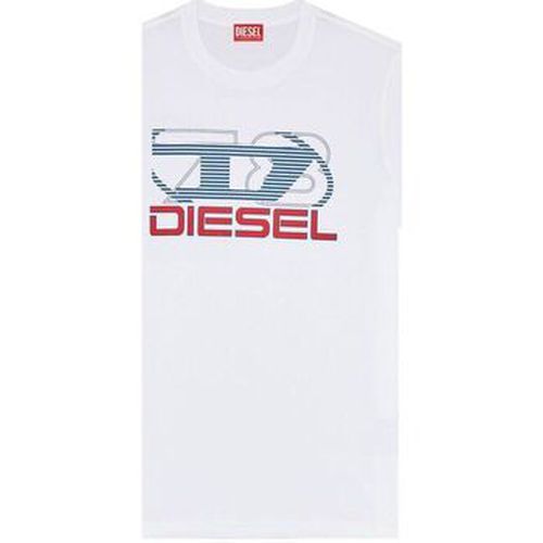T-shirt A12502 0GRAI T-DIEGORK74-100 - Diesel - Modalova