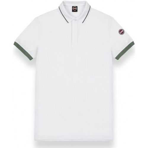 T-shirt Colmar Polo en piqu blanc - Colmar - Modalova