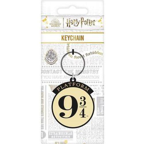 Porte clé Platform 9 3/4 - Harry Potter - Modalova