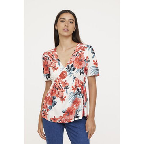 Chemise Blouse MIZY Ivory AOP Flower - Lee Cooper - Modalova